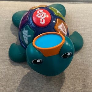 Like New Baby Einstein Musical Turtle Toy